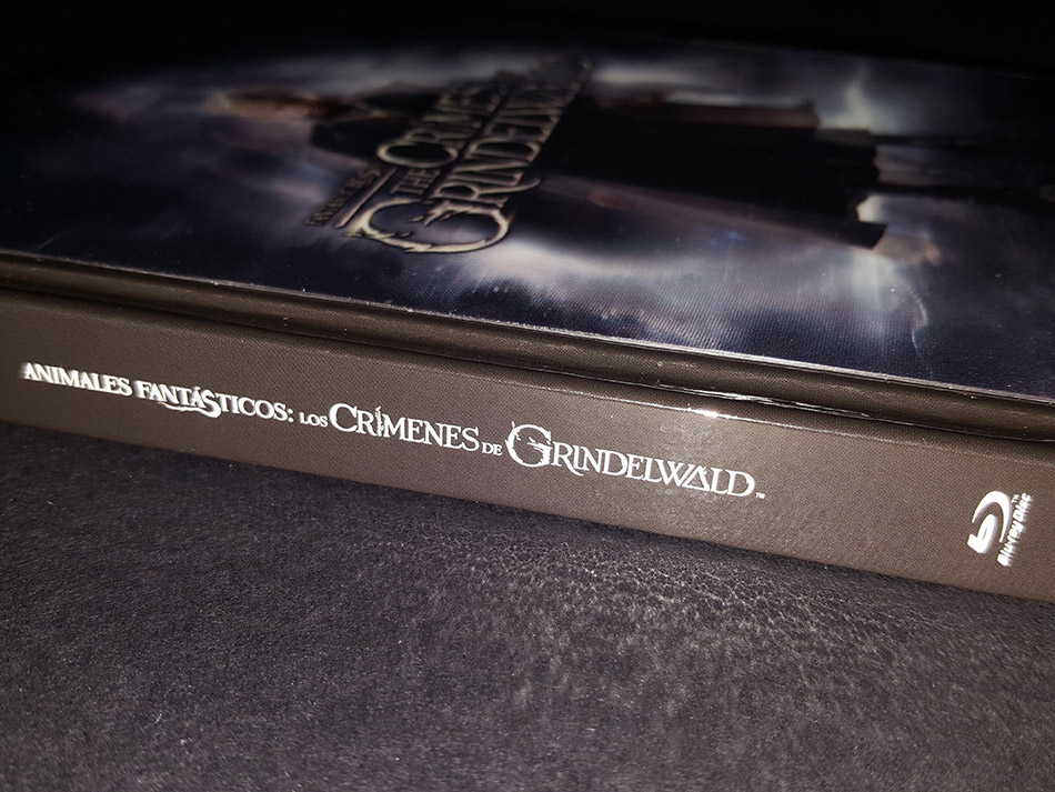 Fotografías del Digibook de Animales Fantásticos: Los Crímenes de Grindelwald en 3D 13