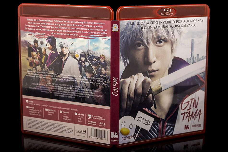 Fotografías del Blu-ray de Gintama 9