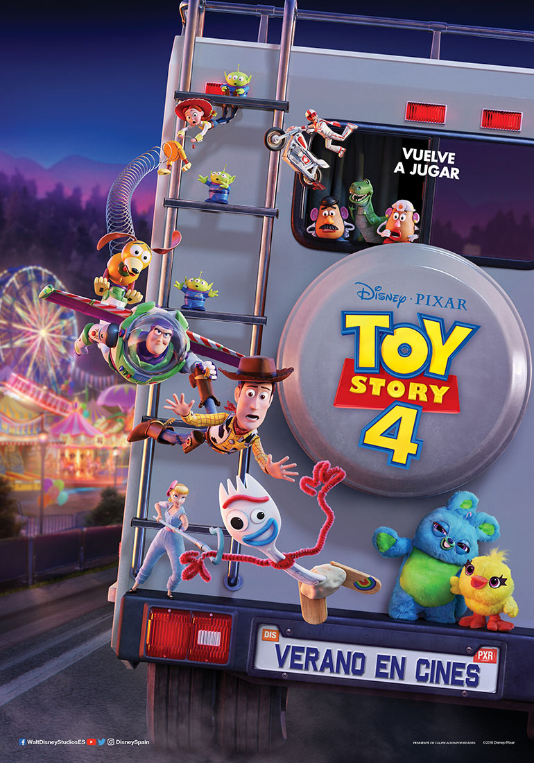 Nuevo tráiler en castellano de Toy Story 4