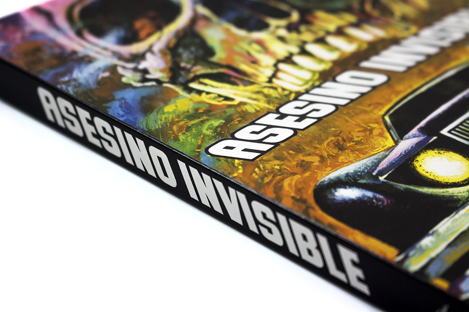 Fotografías de la edición especial de Asesino Invisible en Blu-ray 3