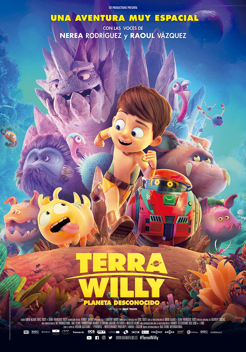 Tráiler de la película de animación Terra Willy: Planeta Desconocido