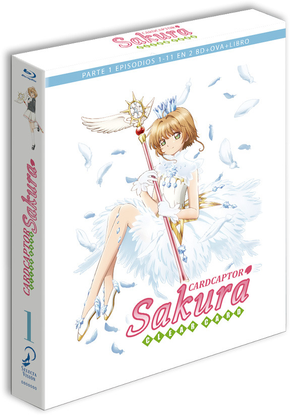 Detalles del Blu-ray de Card Captor Sakura: Clear Card - Parte 1 (Edición Coleccionista) 2