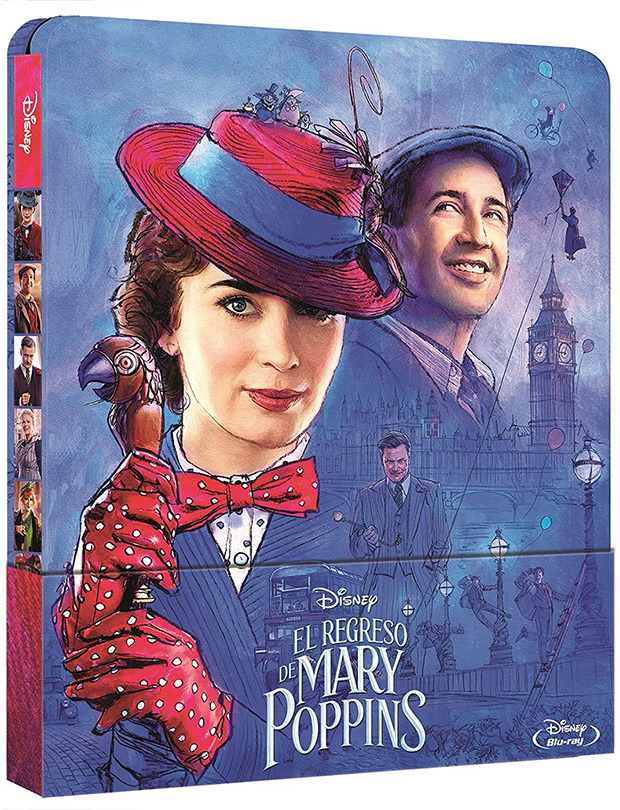 El Regreso de Mary Poppins - Edición Metálica Blu-ray 2