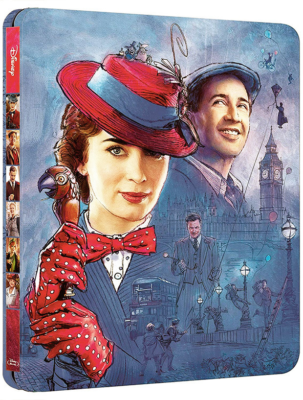El Regreso de Mary Poppins - Edición Metálica Blu-ray 3