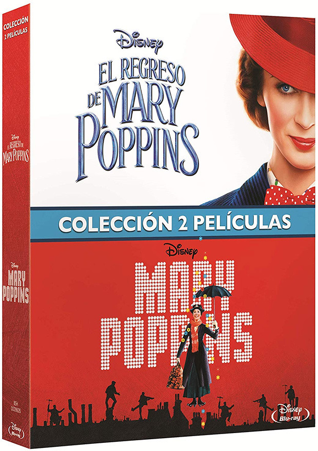Pack Mary Poppins + El Regreso de Mary Poppins Blu-ray 5