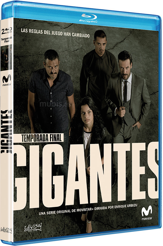 Gigantes - Segunda Temporada Blu-ray 1