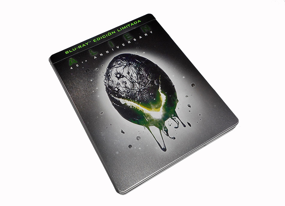 Fotografías del Steelbook 40º Aniversario de Alien en Blu-ray 2