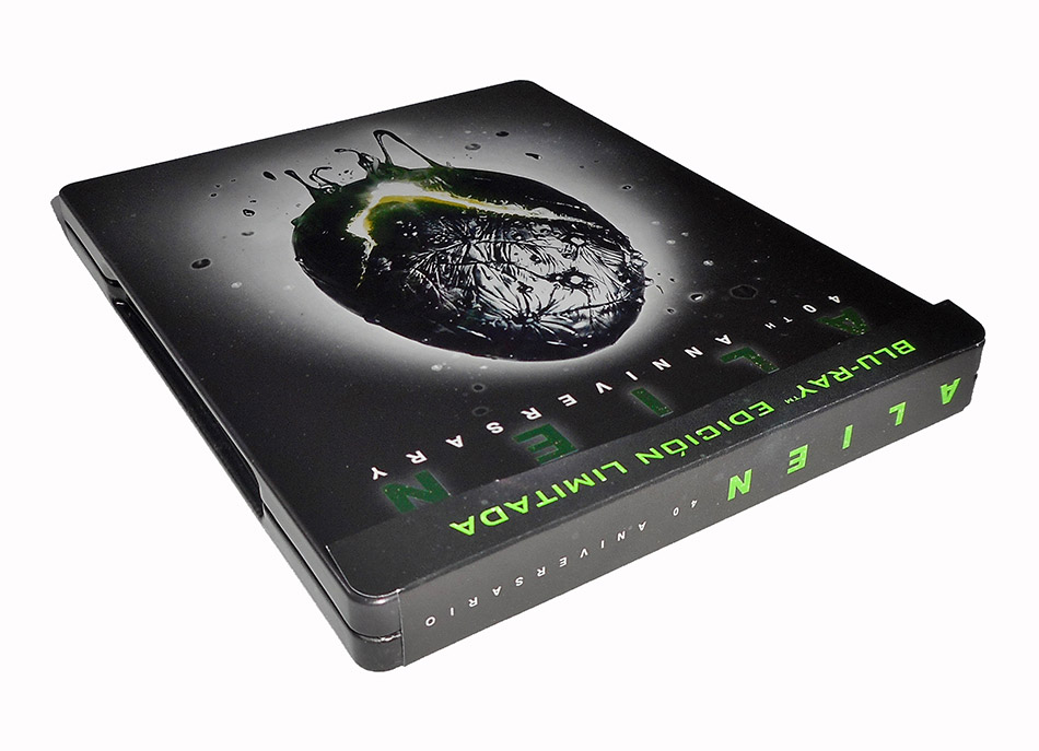 Fotografías del Steelbook 40º Aniversario de Alien en Blu-ray 4
