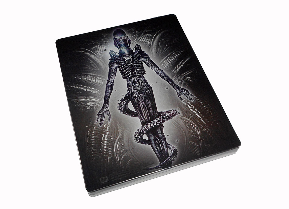 Fotografías del Steelbook 40º Aniversario de Alien en Blu-ray 7