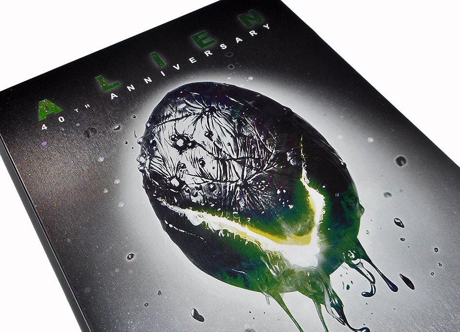 Fotografías del Steelbook 40º Aniversario de Alien en Blu-ray 9