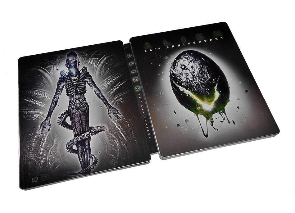Fotografías del Steelbook 40º Aniversario de Alien en Blu-ray 10