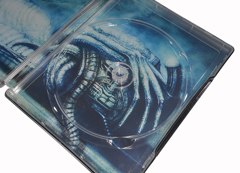 Fotografías del Steelbook 40º Aniversario de Alien en Blu-ray 12
