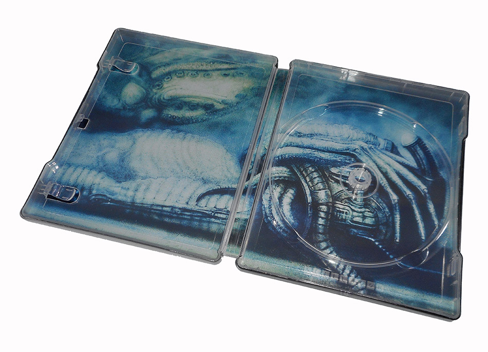 Fotografías del Steelbook 40º Aniversario de Alien en Blu-ray 14
