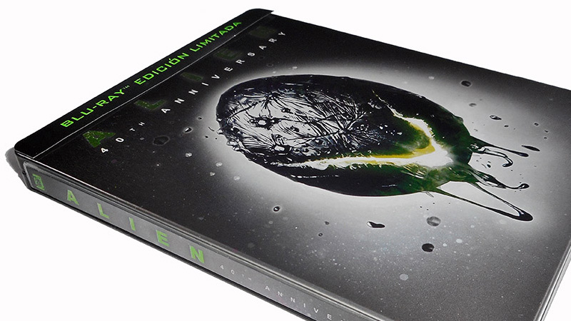 Fotografías del Steelbook 40º Aniversario de Alien en Blu-ray