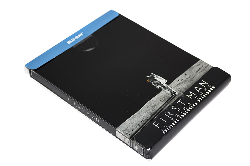 Fotografías del Steelbook de First Man - El Primer Hombre en UHD 4K (Italia) 2