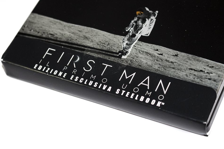 Fotografías del Steelbook de First Man - El Primer Hombre en UHD 4K (Italia) 4