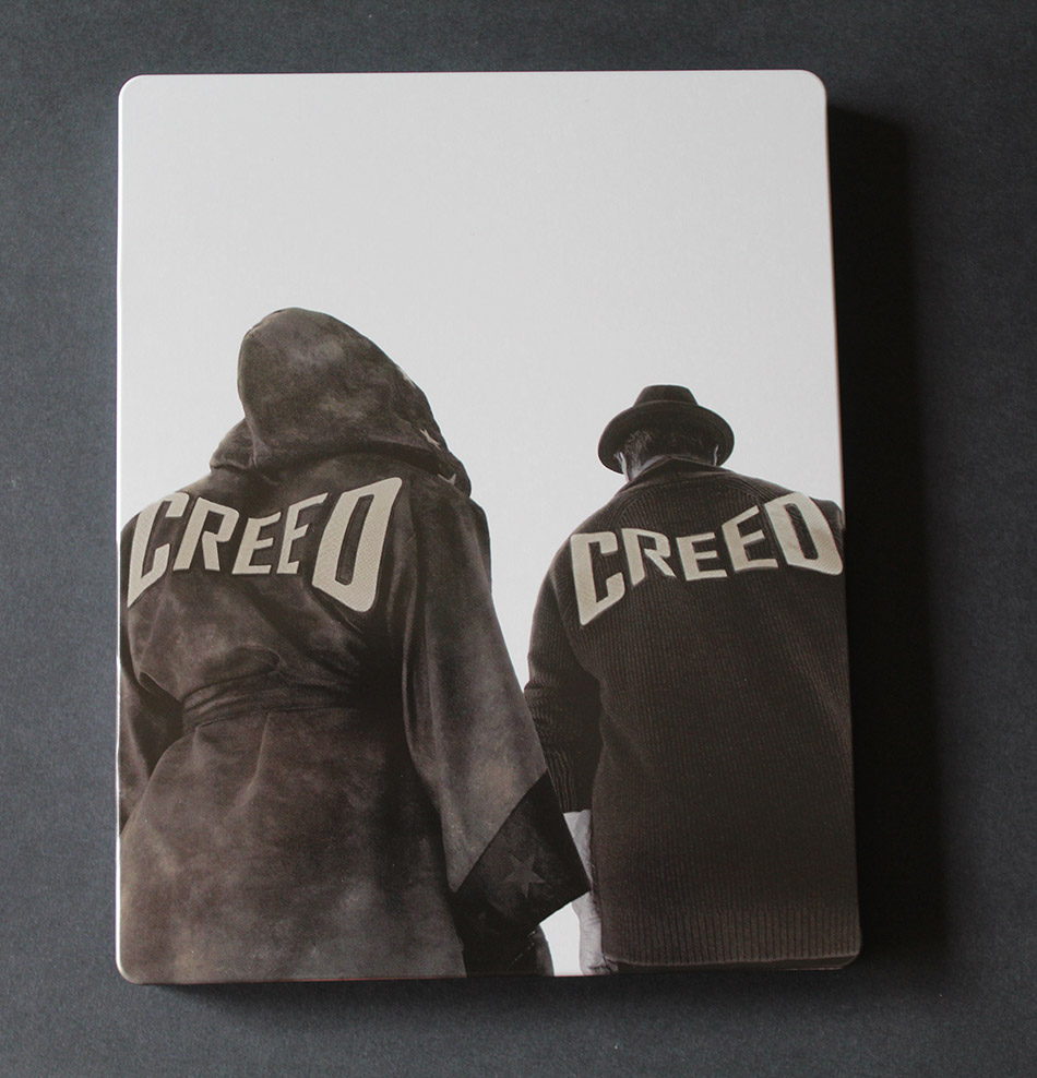 Fotografías del Steelbook de Creed II: La Leyenda de Rocky en UHD 4K (Reino Unido) 4