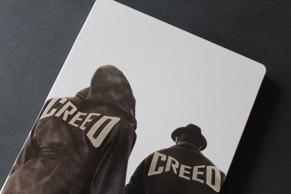 Fotografías del Steelbook de Creed II: La Leyenda de Rocky en UHD 4K (Reino Unido) 5