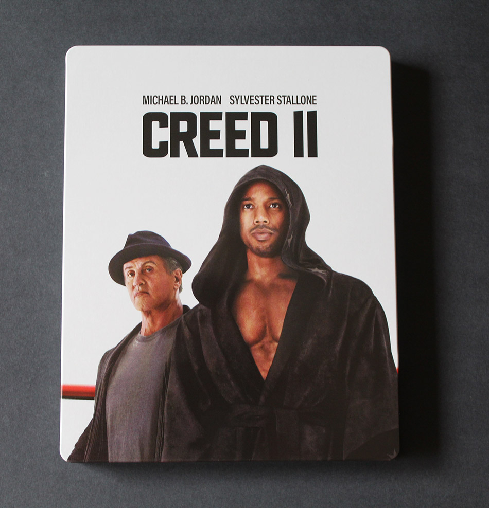 Fotografías del Steelbook de Creed II: La Leyenda de Rocky en UHD 4K (Reino Unido) 6