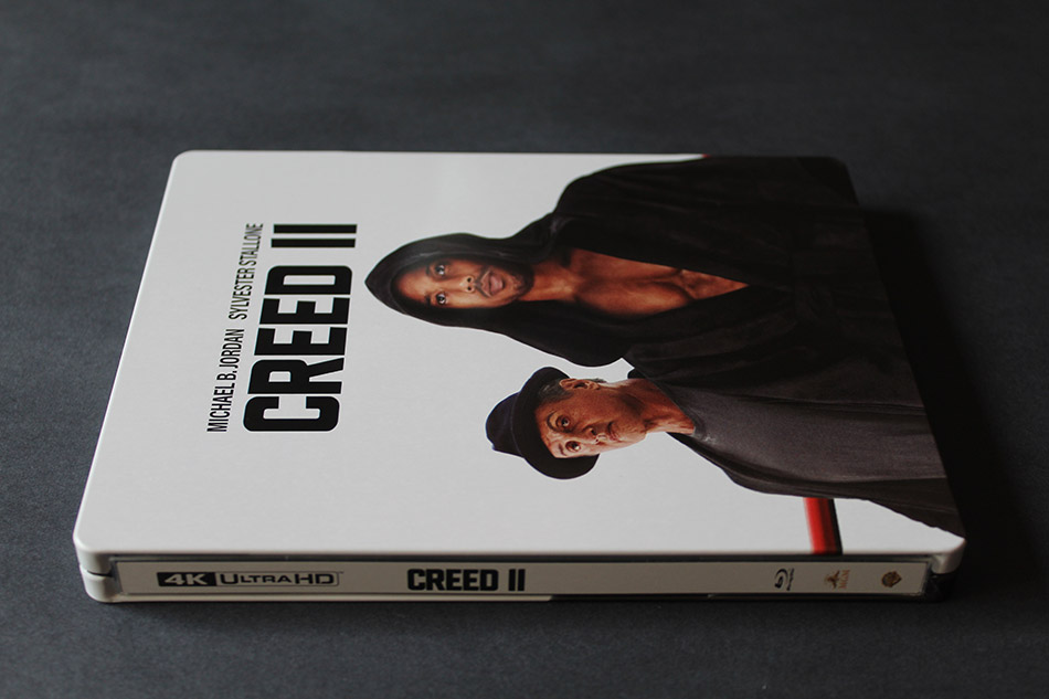 Fotografías del Steelbook de Creed II: La Leyenda de Rocky en UHD 4K (Reino Unido) 7
