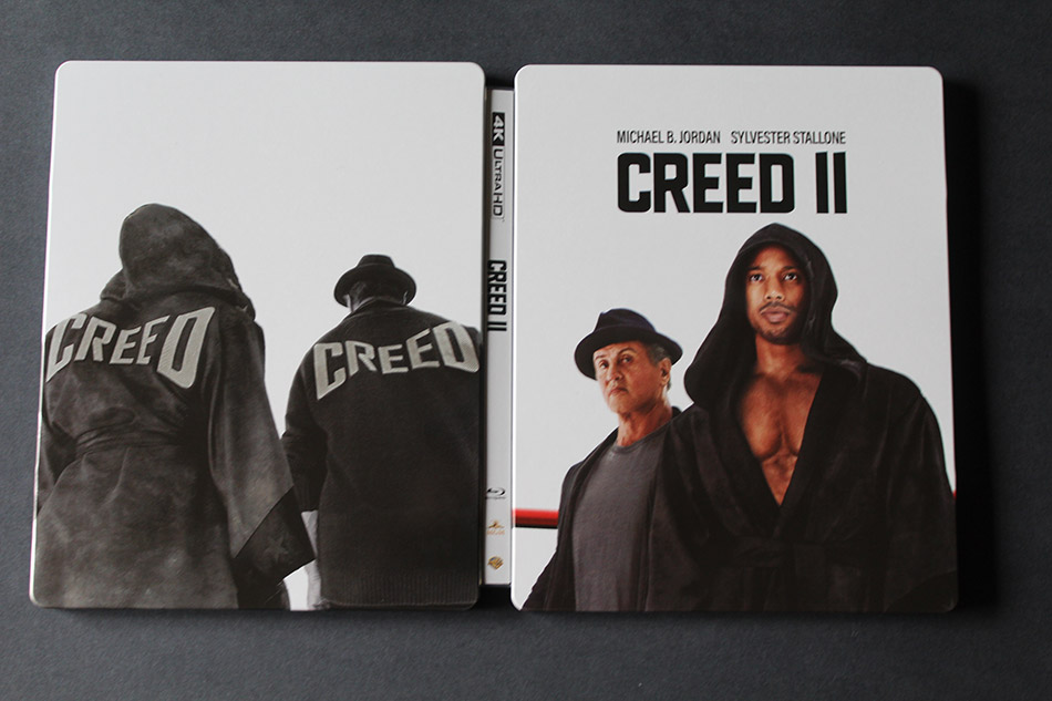 Fotografías del Steelbook de Creed II: La Leyenda de Rocky en UHD 4K (Reino Unido) 8