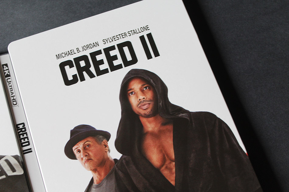 Fotografías del Steelbook de Creed II: La Leyenda de Rocky en UHD 4K (Reino Unido) 10