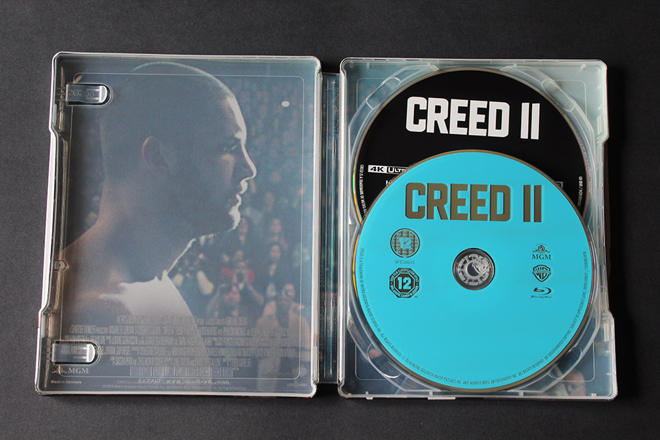 Fotografías del Steelbook de Creed II: La Leyenda de Rocky en UHD 4K (Reino Unido) 11