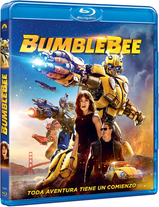 Bumblebee Blu-ray 1