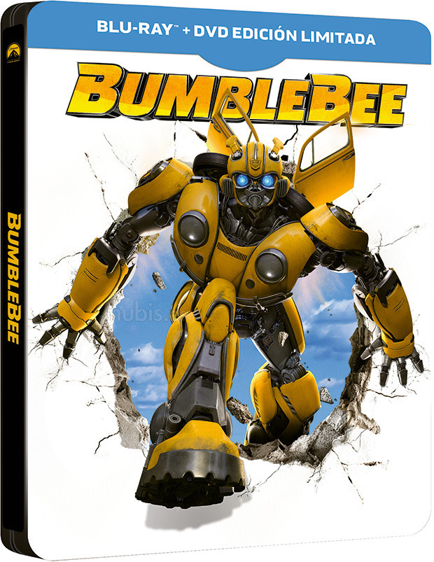Bumblebee - Edición Metálica Blu-ray 2