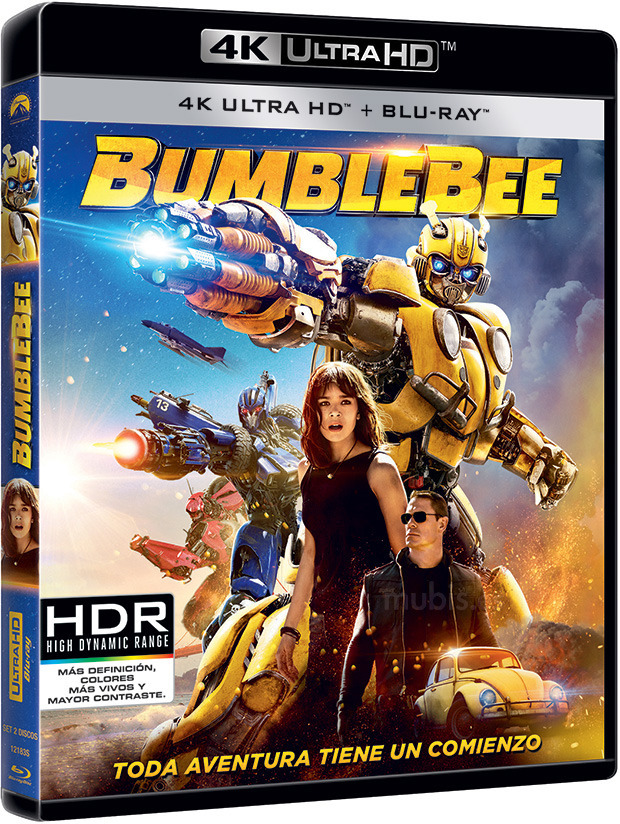 Bumblebee Ultra HD Blu-ray 7