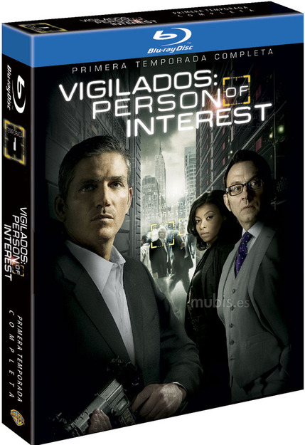 Vigilados: Person of Interest, la primera temporada en Blu-ray