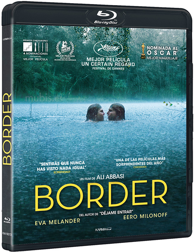 Más información de Border en Blu-ray 3
