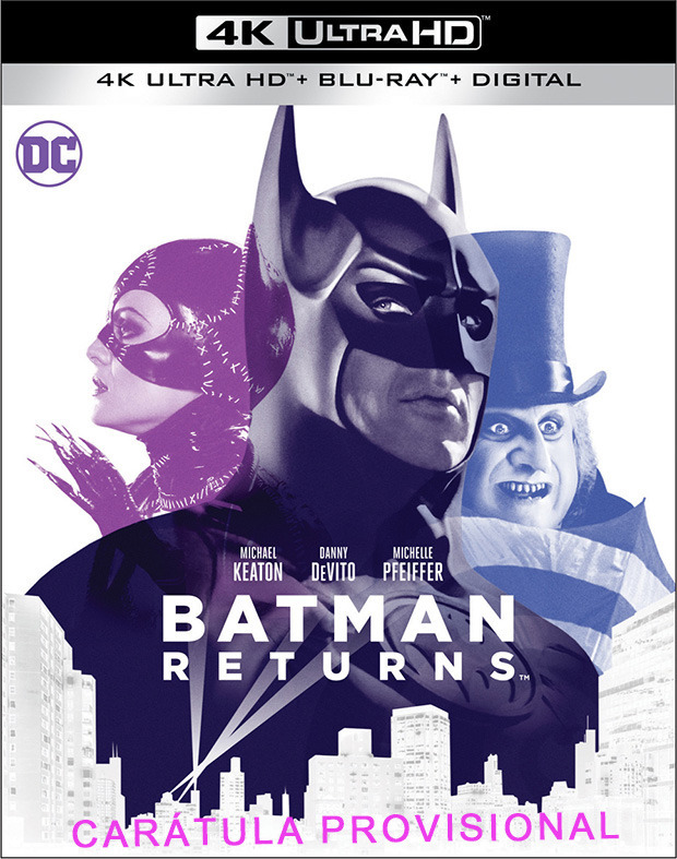 Batman Vuelve Ultra HD Blu-ray 2