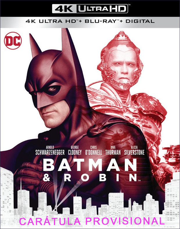 Batman y Robin Ultra HD Blu-ray 4