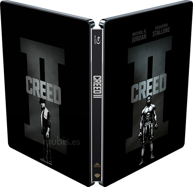 Creed II: La Leyenda de Rocky - Edición Metálica Blu-ray 4
