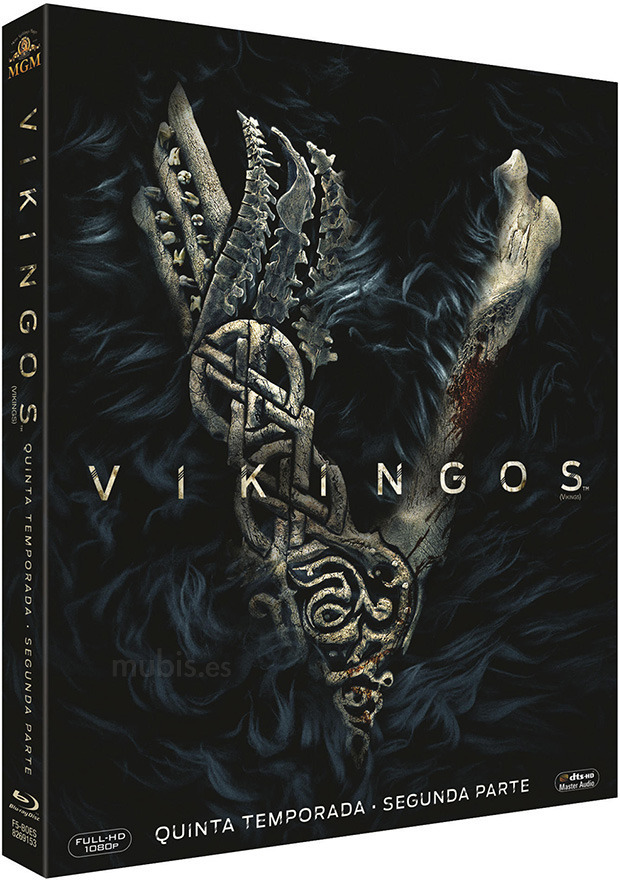 Vikingos - Quinta Temporada Segunda Parte Blu-ray 1