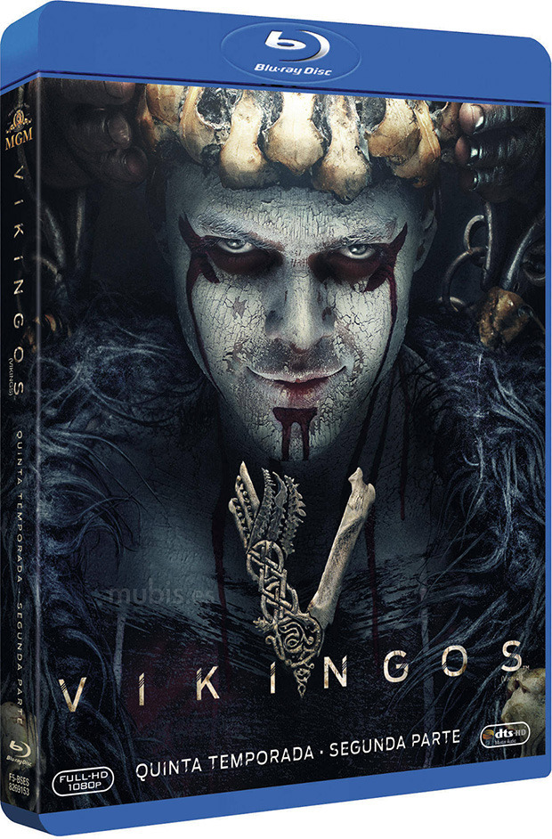 Vikingos - Quinta Temporada Segunda Parte Blu-ray 2