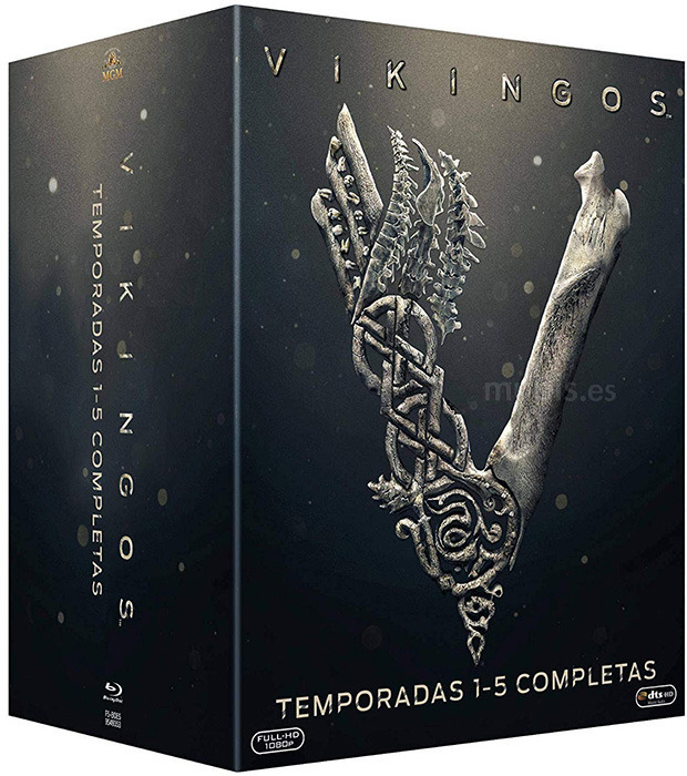Vikingos - Temporadas 1 a 5 Blu-ray 3