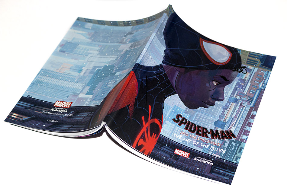 Fotografías del Steelbook de Spider-Man: Un Nuevo Universo en Blu-ray 14