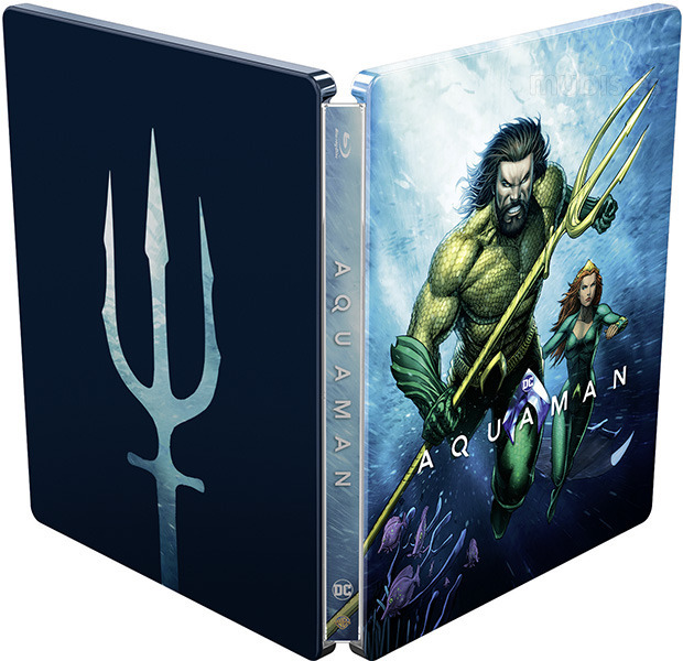 Aquaman - Edición Metálica Ilustrada Blu-ray 9