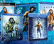 Extras detallados y datos técnicos de Aquaman en Blu-ray, 3D y UHD 4K