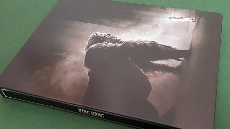 Fotografías del Steelbook de King Kong en UHD 4K