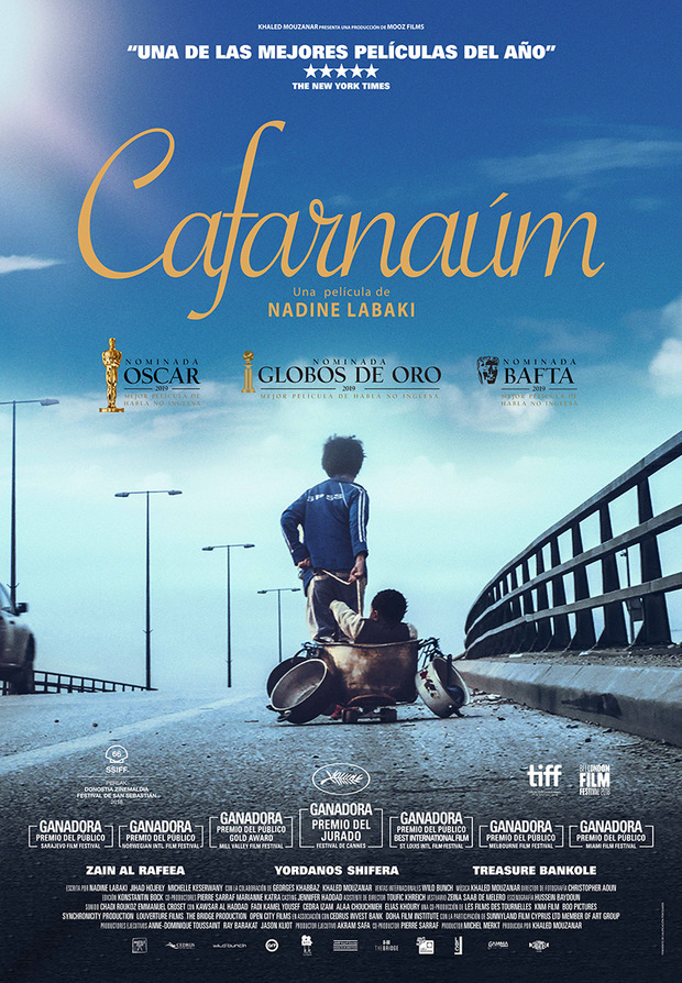 Más información de Cafarnaúm en Blu-ray 1