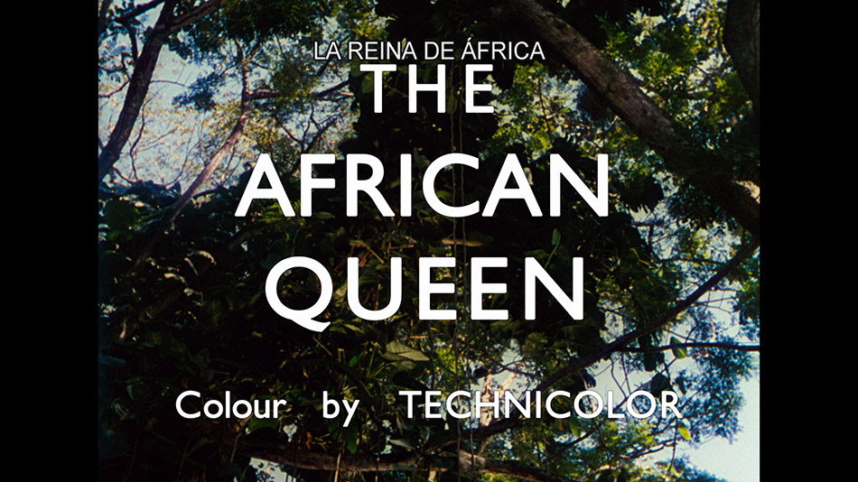Capturas de imagen y menús del Blu-ray de La Reina de África 5