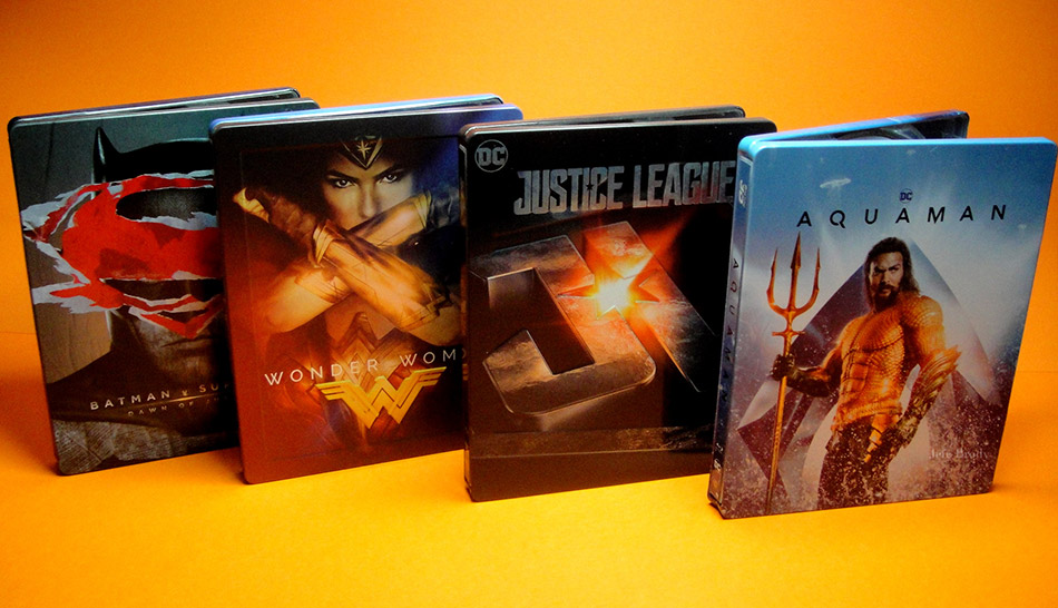 Fotografías del Steelbook de Aquaman en Blu-ray 3D 11