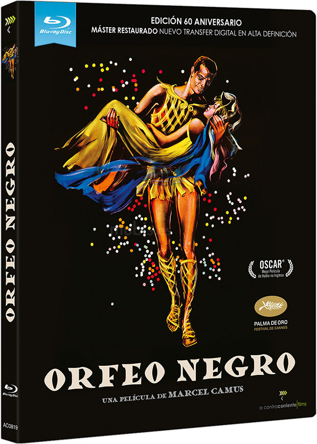 Detalles del Blu-ray de Orfeo Negro - Edición 60º Aniversario 1