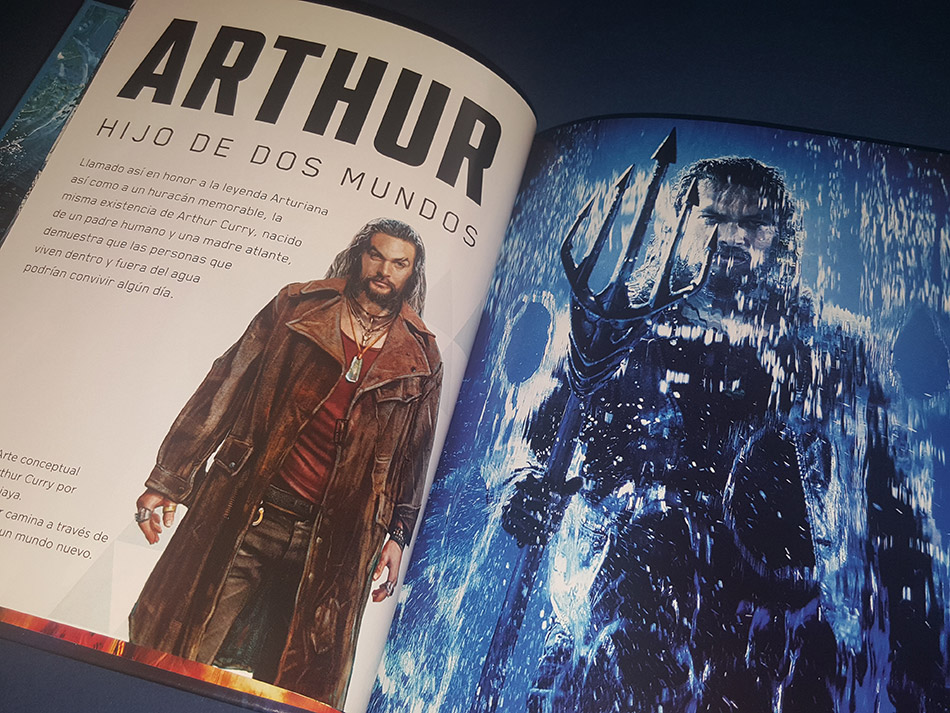 Fotografías del Digibook de Aquaman en Blu-ray 3D 19