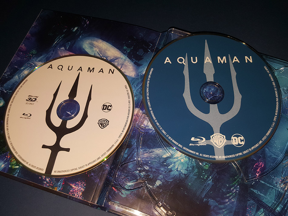Fotografías del Digibook de Aquaman en Blu-ray 3D 26