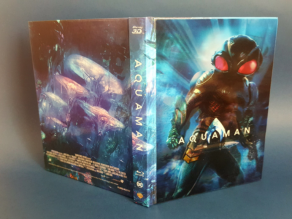 Fotografías del Digibook de Aquaman en Blu-ray 3D 27