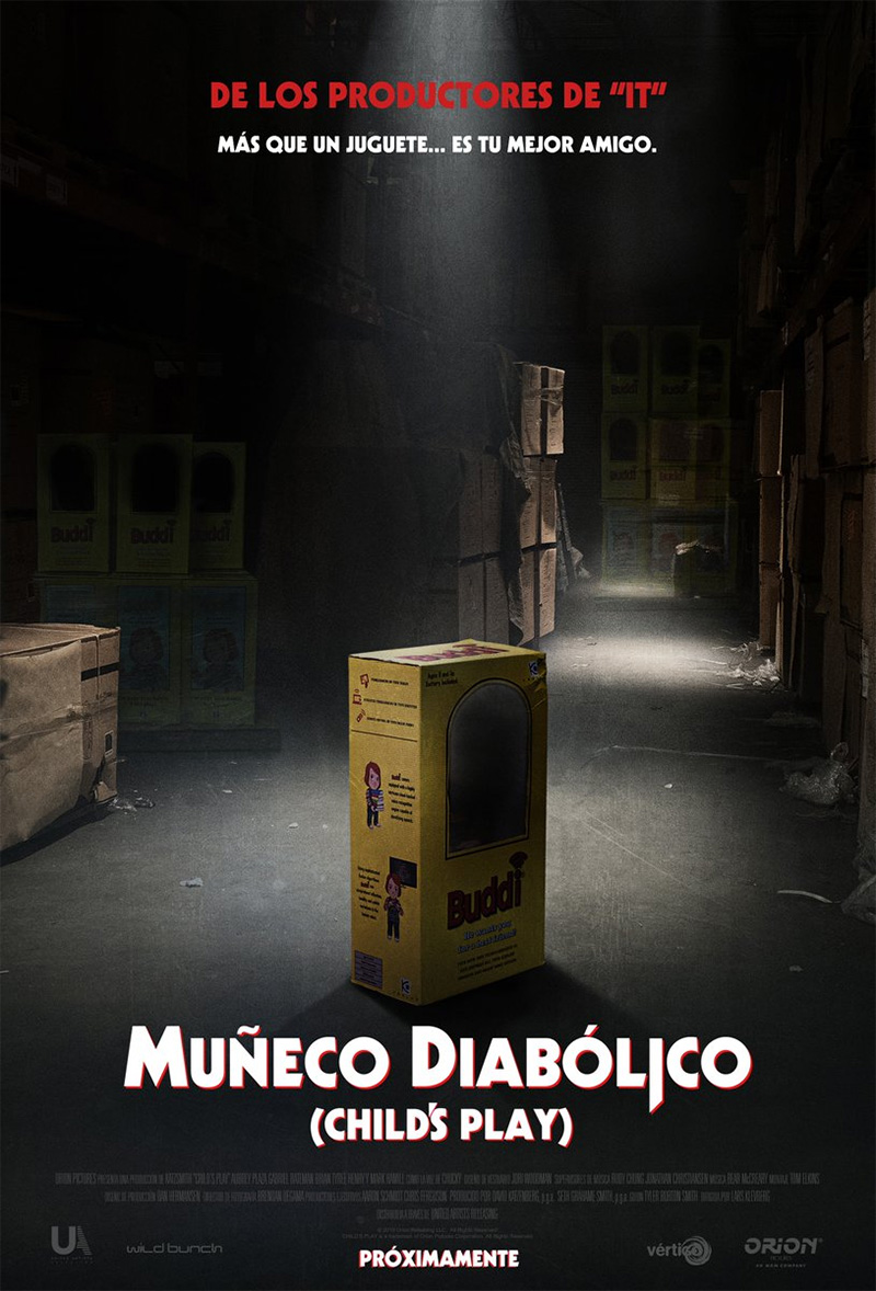 Teaser tráiler en castellano de Muñeco Diabólico (Child's Play)
